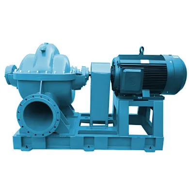 DN150- DN800 S-type Single-stage Double Suction Centrifugal Pump